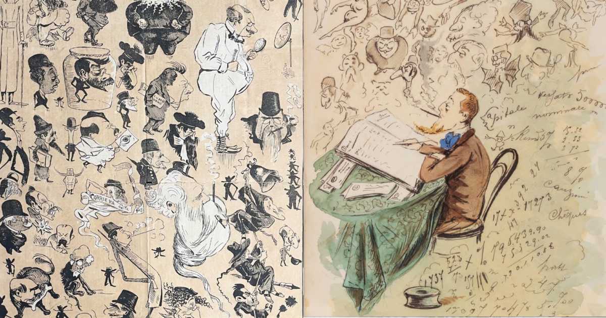 La storia di Frate Menotti: il dissacrante caricaturista che raccont� Bari in punta di matita